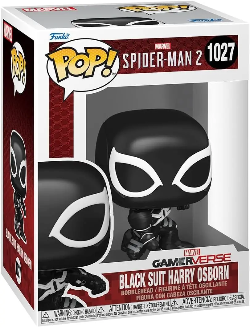 Pop! Vinyl/Spider-Man 2 - Black Suit Harry Osborn [Toy] 1