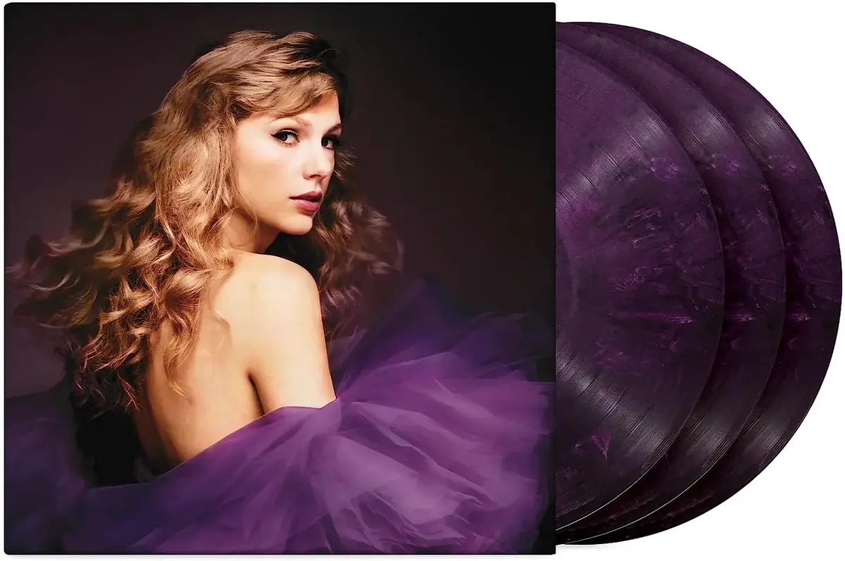 Swift, Taylor/Speak Now: Taylor's Version (3Lp Violet Marbled Vinyl) [Lp] 1