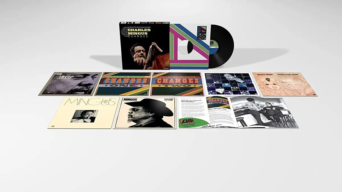 Mingus, Charles/Changes: The Complete 1970S Atlantic Studio Recordings (8Lp Box) 1