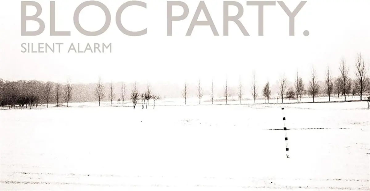 Bloc Party/Silent Alarm (20Th Anniversary 2Lp White Vinyl) [Lp] 1