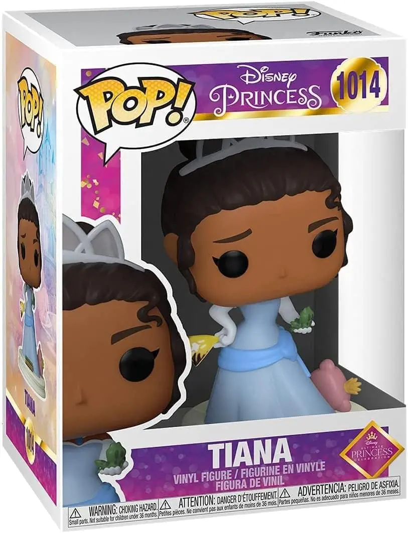 Pop! Vinyl/Disney Princess - Tiana With Frog [Toy] 1