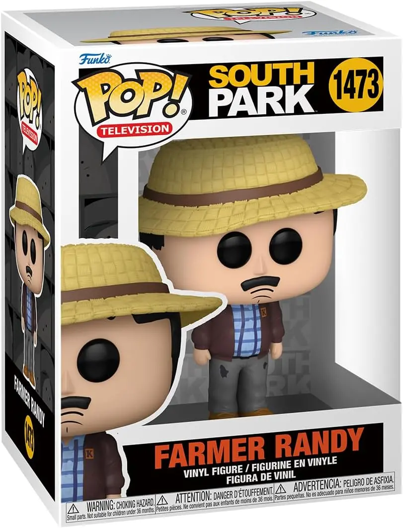 Pop! Vinyl/Farmer Randy: South Park [Toy] 1