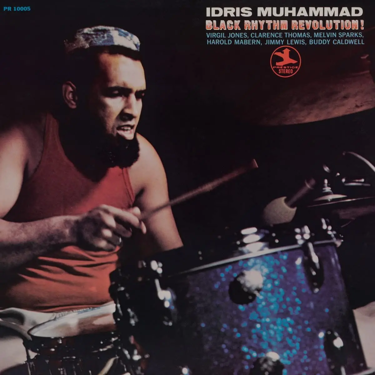 Muhammad, Idris/Black Rhythm Revolution [Lp] 1