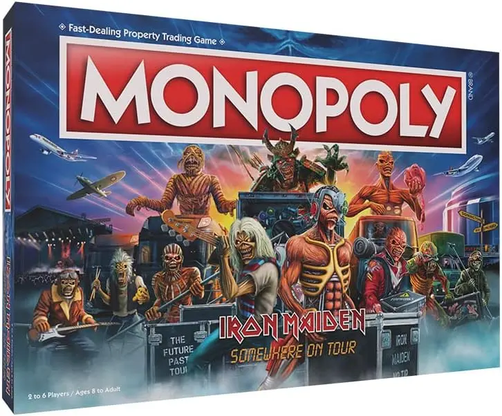 Monopoly - Iron Maiden (Somewhere On Tour) [Toy] 1