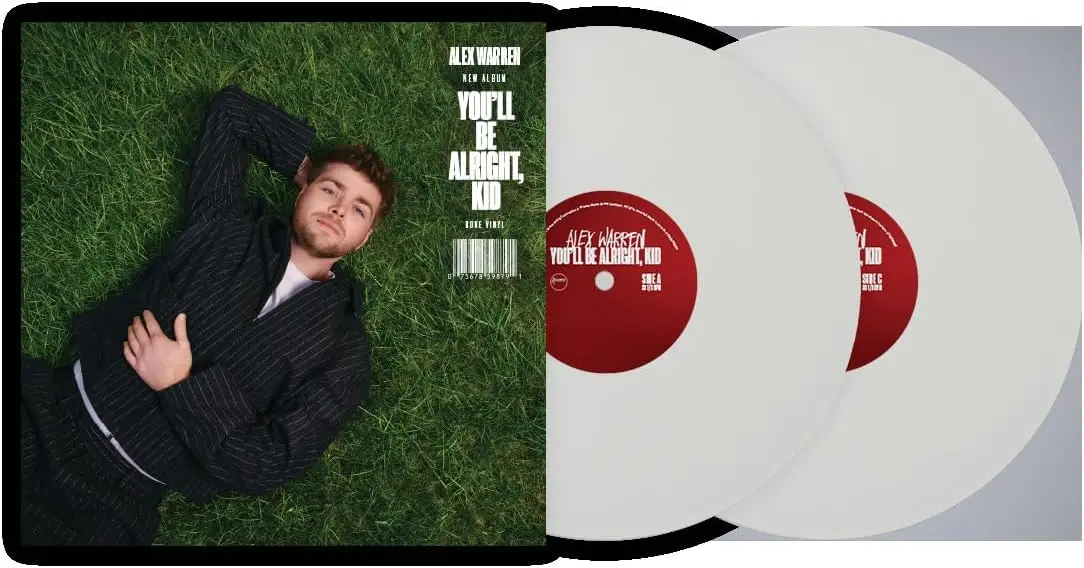 Warren, Alex/You'll Be Alright, Kid (Grey Vinyl) [Lp] 1