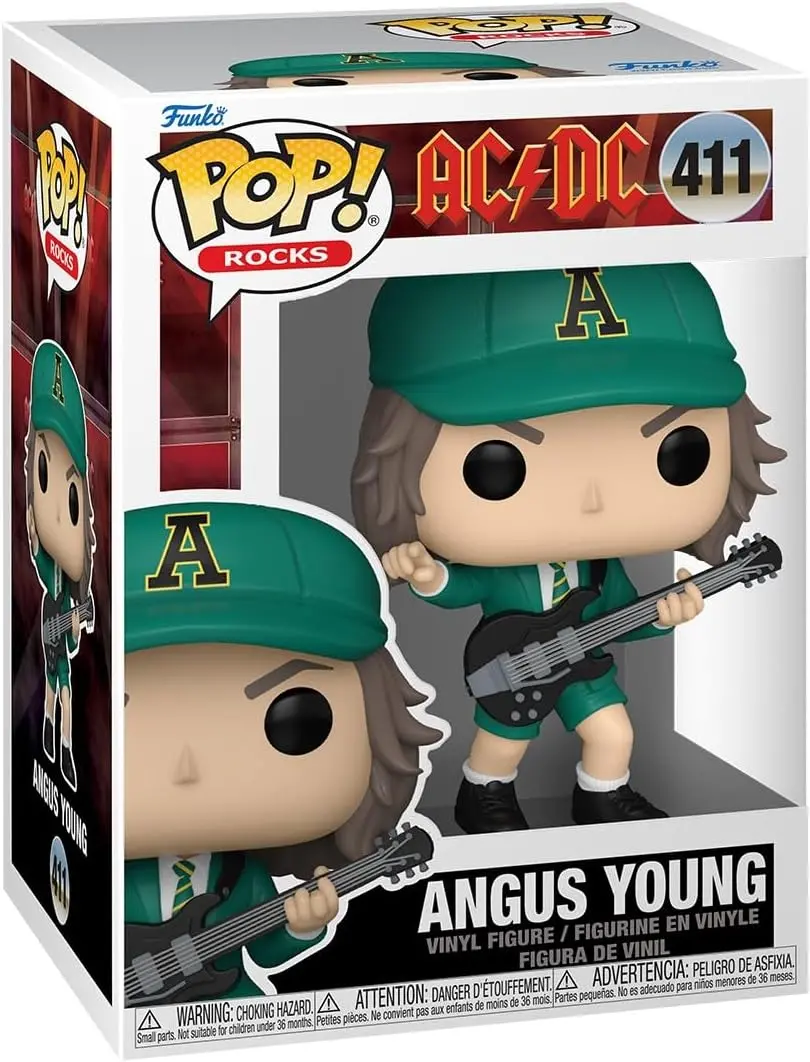 Pop! Vinyl/Ac/Dc - Angus Young (Green) [Toy] 1