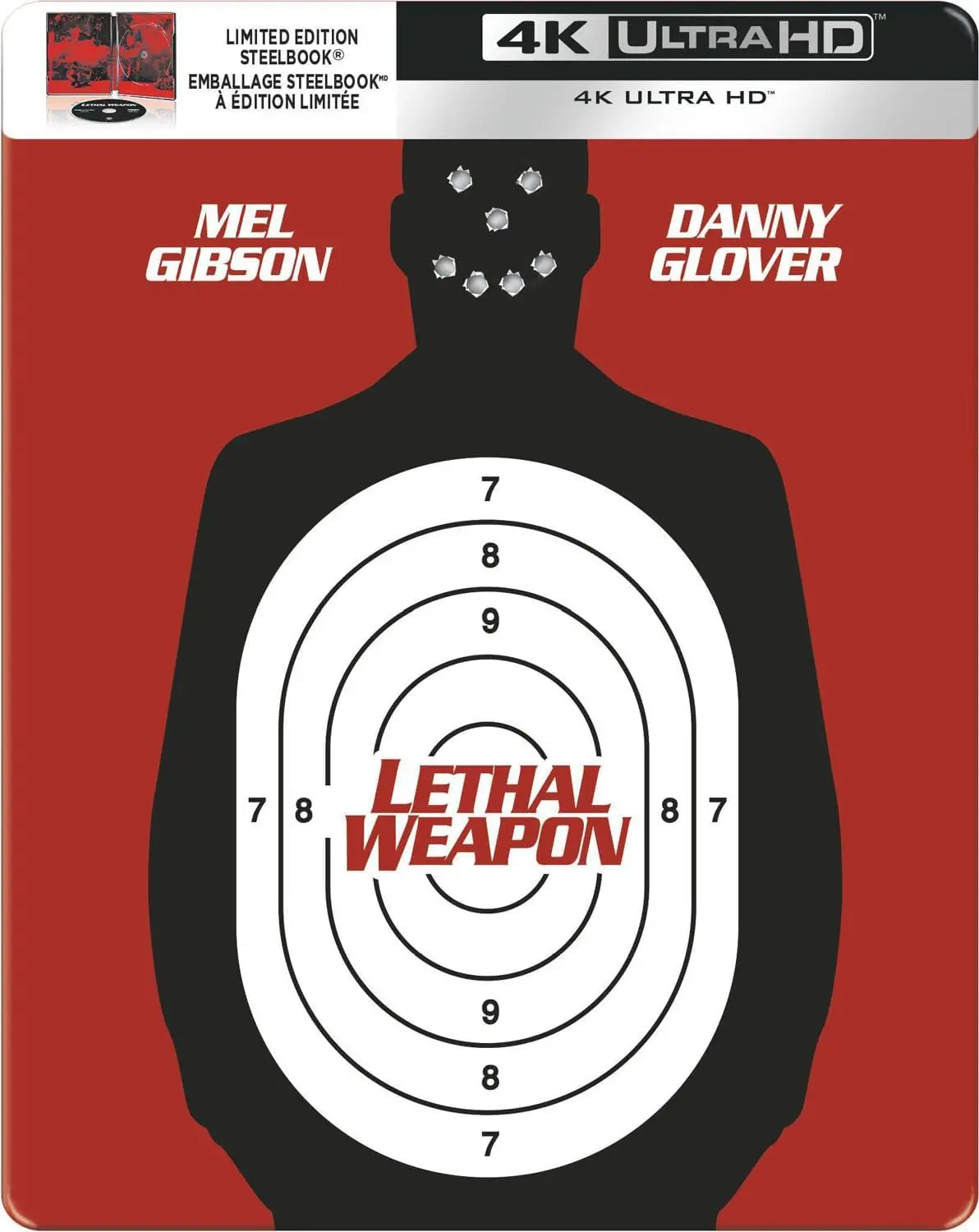 Lethal Weapon Steelbook (4K-Uhd) [Bluray] 1