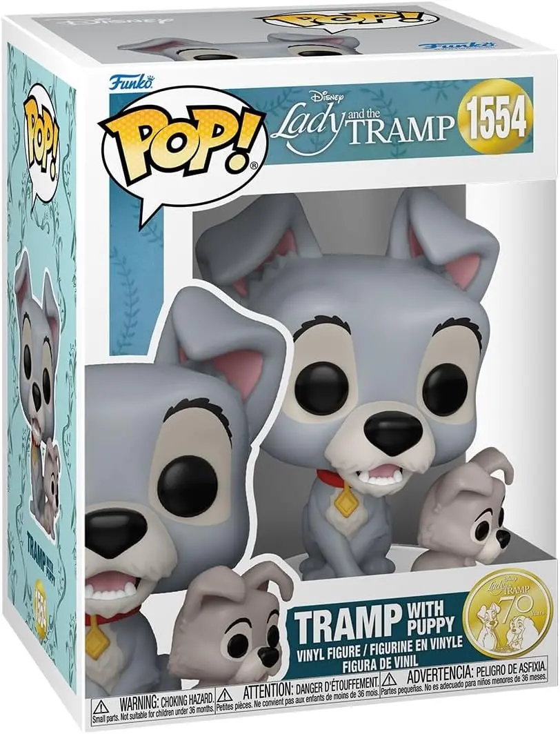 Pop! Vinyl/Disney - Tramp With Puppy [Toy] 1