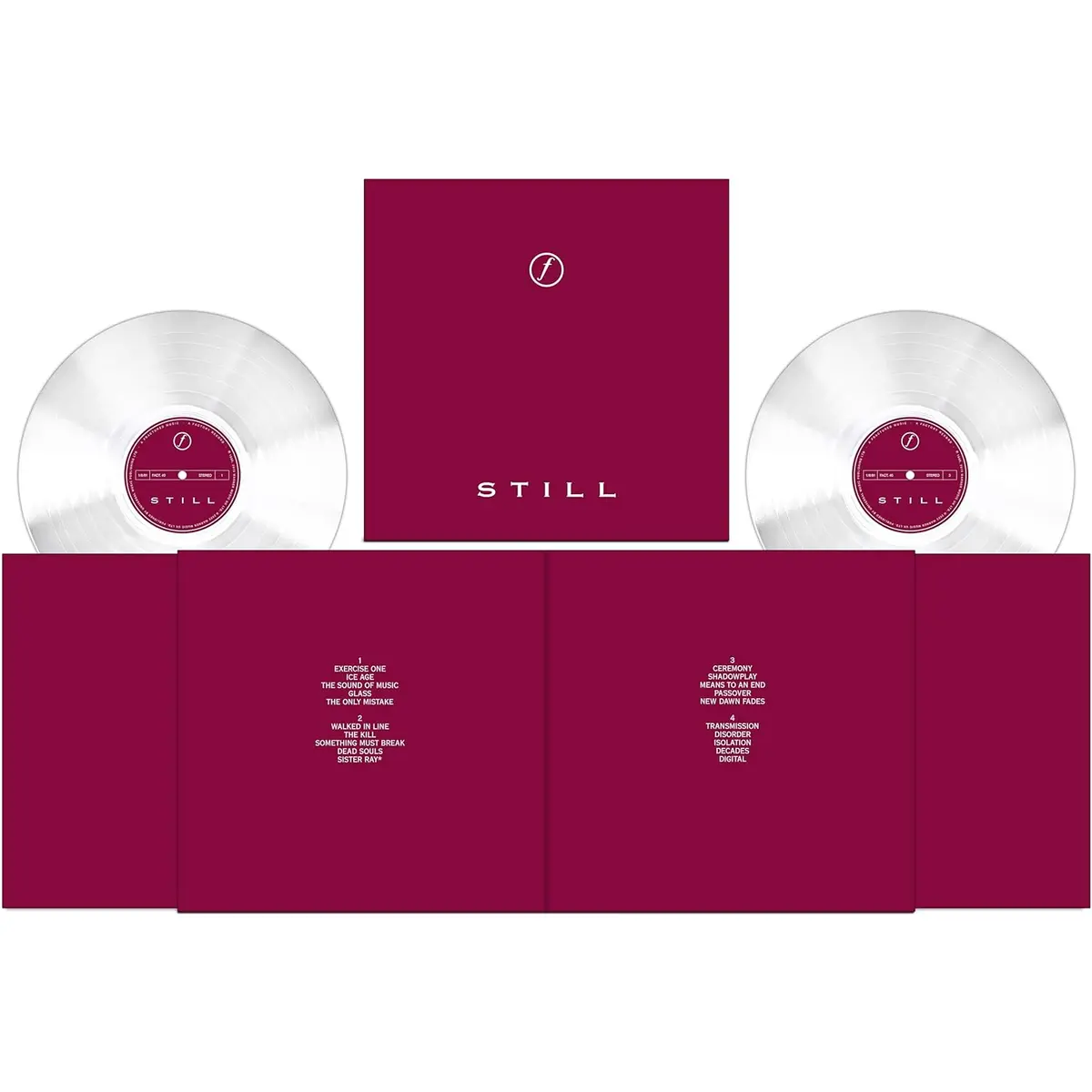 Joy Division/Still (Crystal Clear Vinyl) [Lp] 1