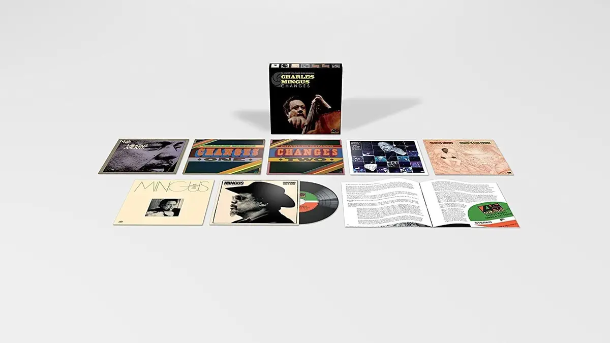 Mingus, Charles/Changes: The Complete 1970S Atlantic Studio Recordings (7Cd) 1