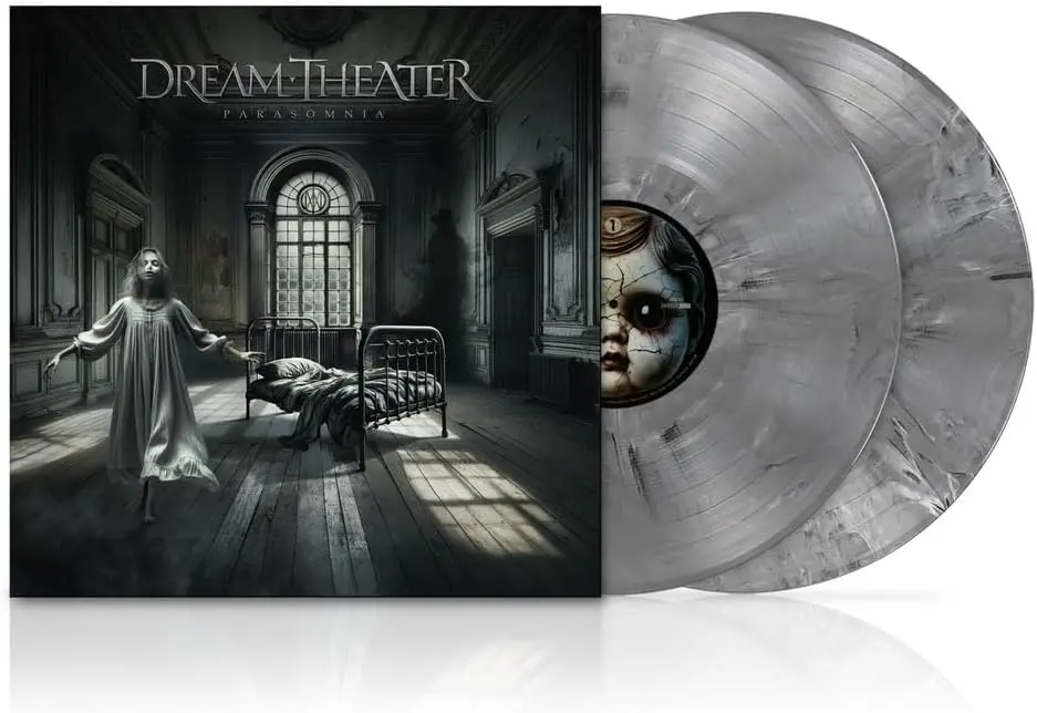 Dream Theater/Parasomnia (Limited White/Black Marbled Vinyl) [Lp] 1