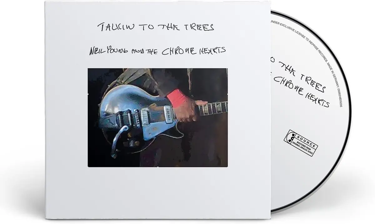 Young, Neil And The Chrome Hearts/Talkin To The Trees [Cd] 1