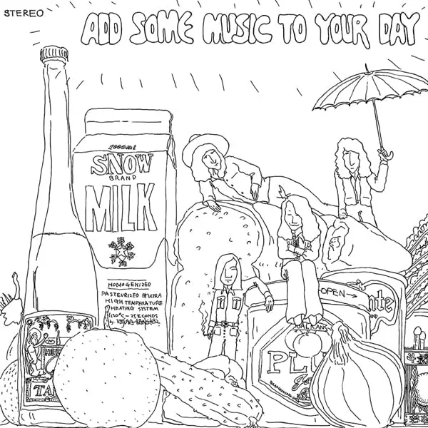 Yamashita, Tatsura/Add Some Music To Your Day [Lp] 1
