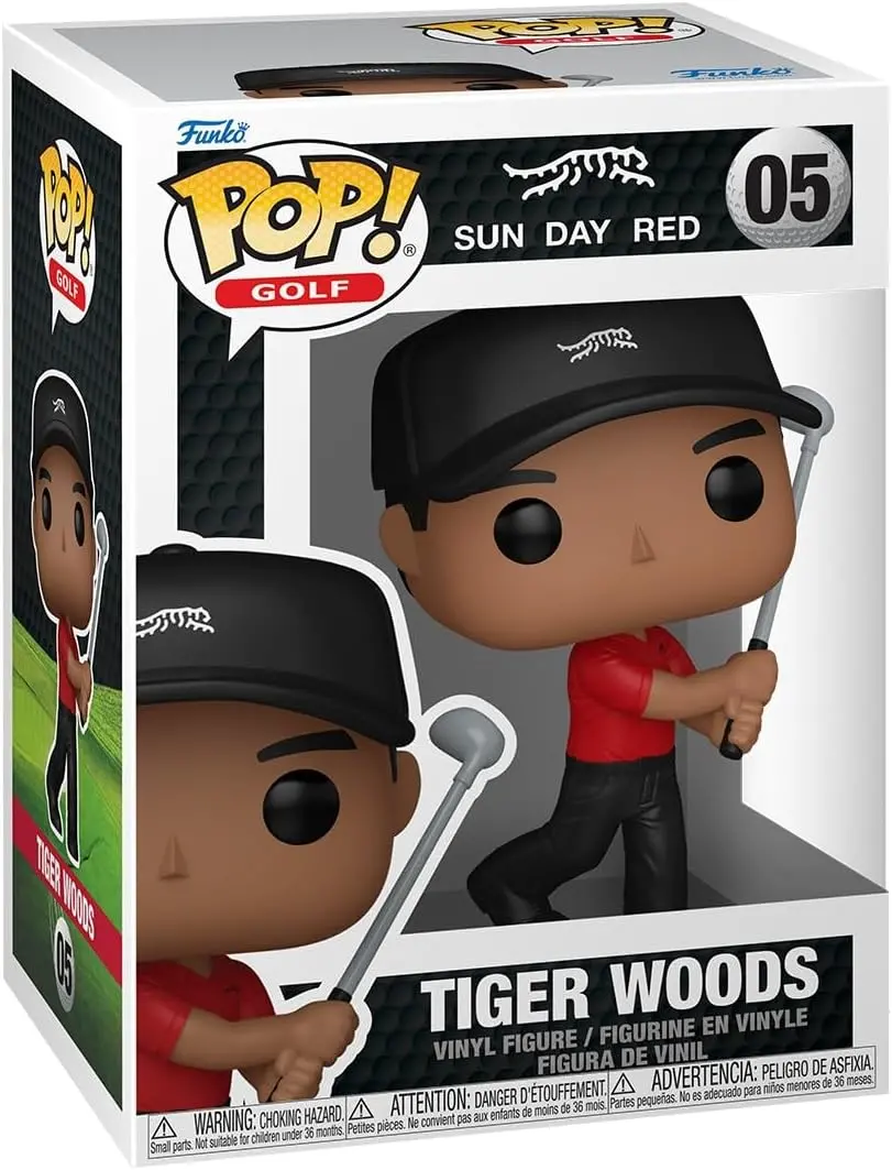 Pop! Vinyl/Tiger Woods - Swing [Toy] 1