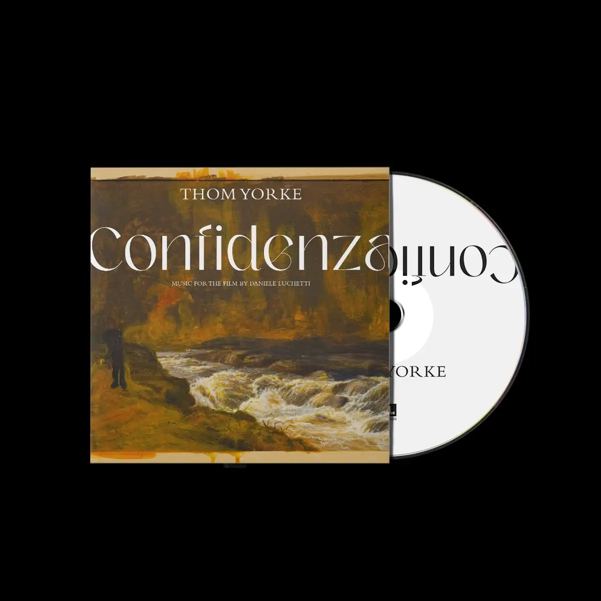 Soundtrack (Thom Yorke)/Confidenza [Cd] 1