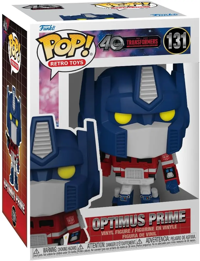 Pop! Vinyl/Transformers - Optimus Prime [Toy] 1