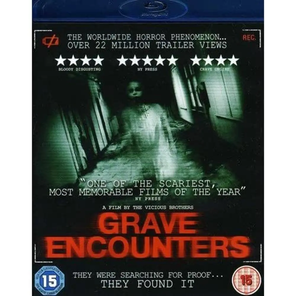 Grave Encounters (Uk Import - Region Free) [Bluray] 1