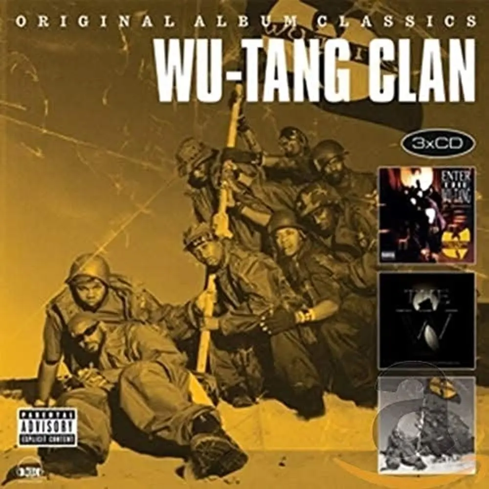 Wu-Tang Clan/Original Album Classics [Cd] 1