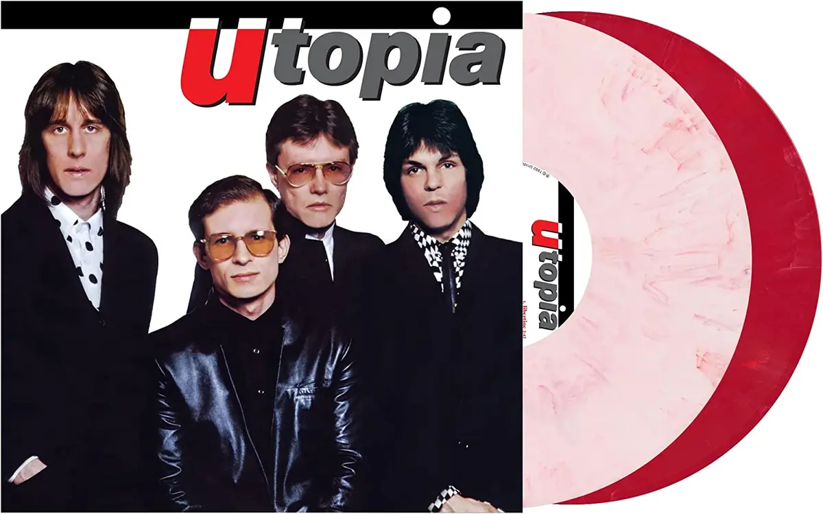 Utopia/Utopia (Red & Pink Vinyl With Swirl) [Lp] 1