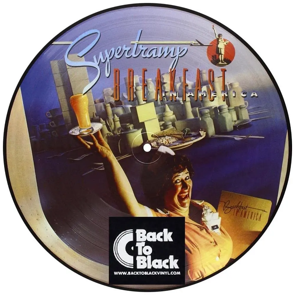 Supertramp/Breakfast In America (Picture Disc) [Lp] 1