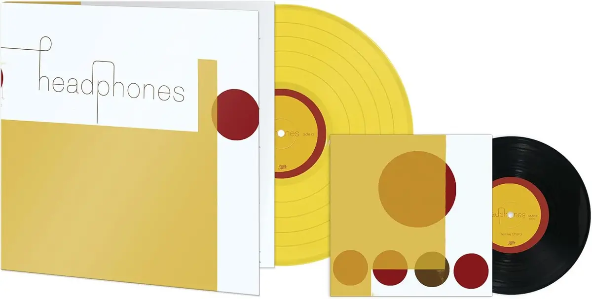 Headphones/Headphones (20Th Ann. Opaque Yellow Vinyl + 7") [Lp] 1