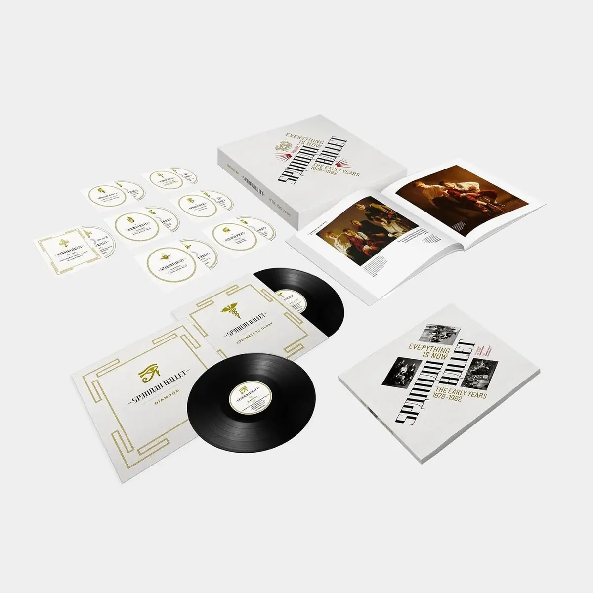 Spandau Ballet/Everything Is Now Vol 1: 1978-1982 (6Cd/Bluray/2Lp) [Lp] 1