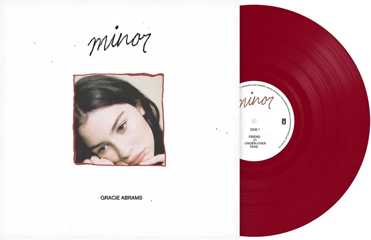 Abrams, Gracie/Minor (5Th Anniversary Red Vinyl) [Lp] 1