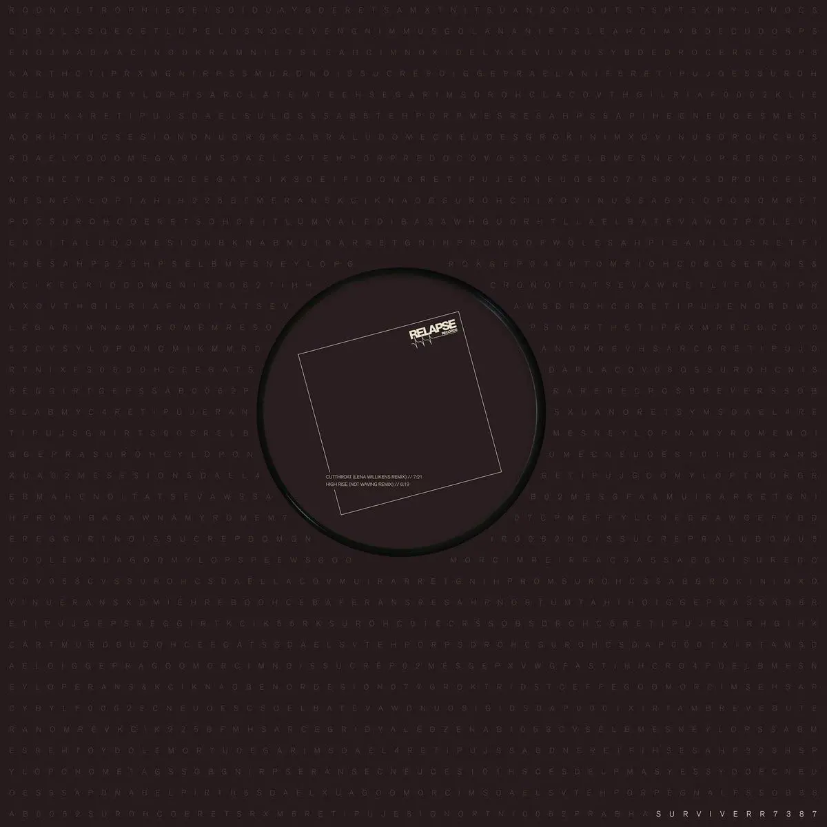 Survive/Rr7387 [Lp] 1