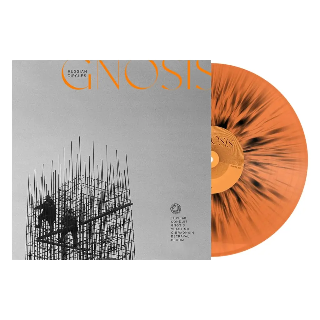 Russian Circles/Gnosis (Orange With Black Splatter Vinyl) [Lp] 1