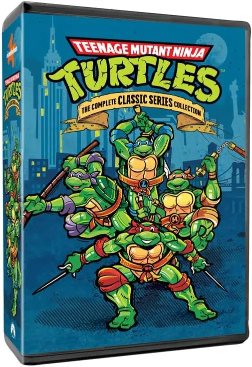 Teenage Mutant Ninja Turtles (1987): The Complete Series [Dvd] 1