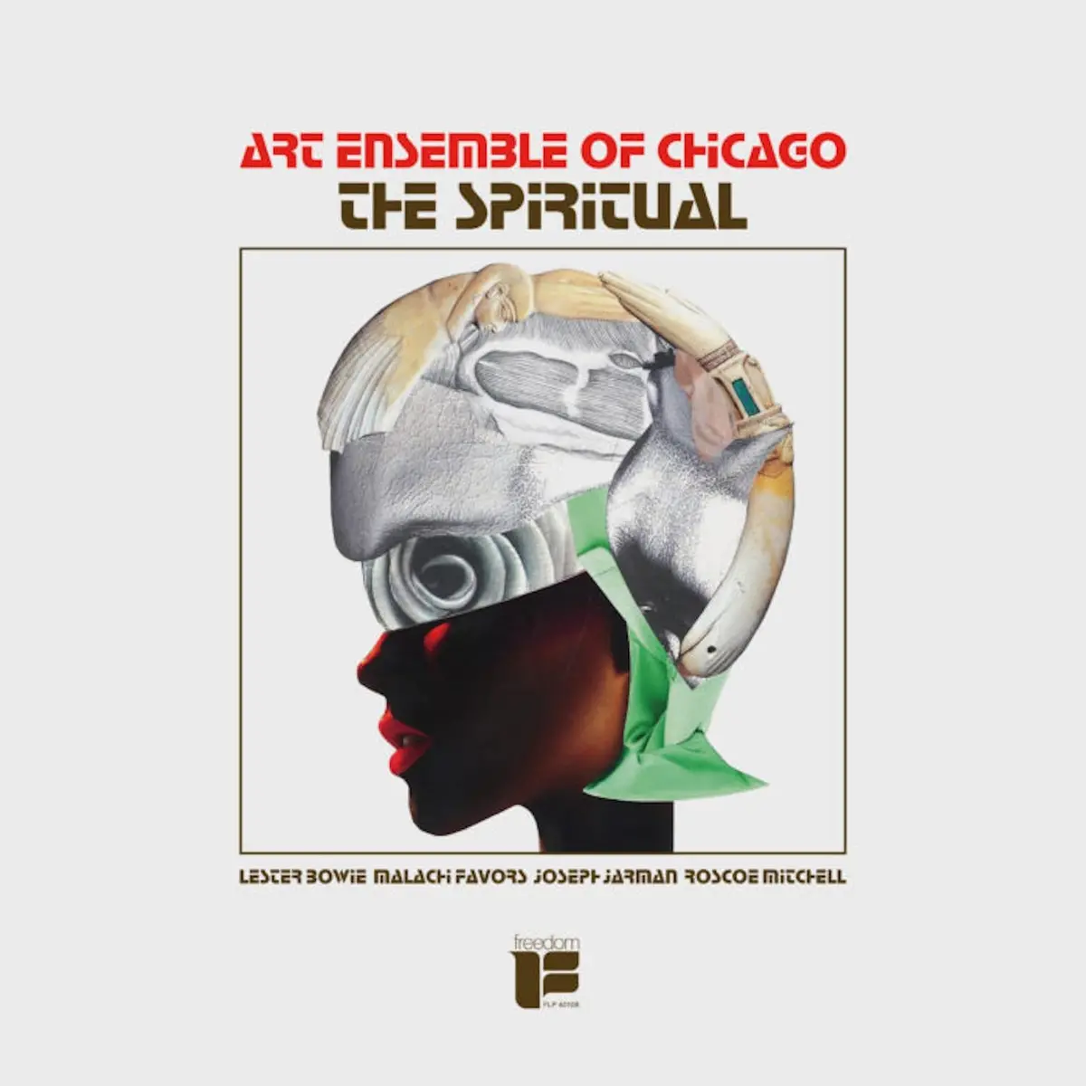 Art Ensemble Of Chicago/The Spiritual (Coke Bottle Clear Vinyl) [Lp] 1