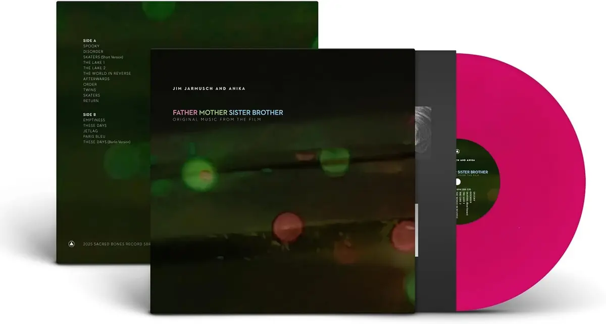 Soundtrack (Jim Jarmusch & Anika)/Father Mother Sister Brother (Magenta Vinyl) [Lp] 1