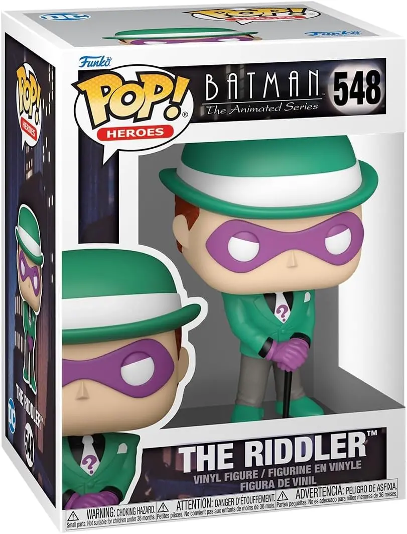 Pop! Vinyl/Batman - The Riddler (Animated) [Toy] 1