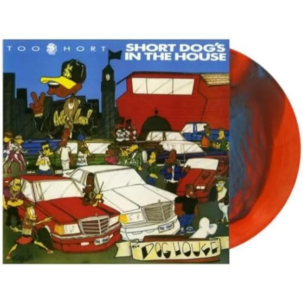 Too $Hort/Short Dog's House In The House (Blue & Ruby Colour Vinyl) [Lp] 1