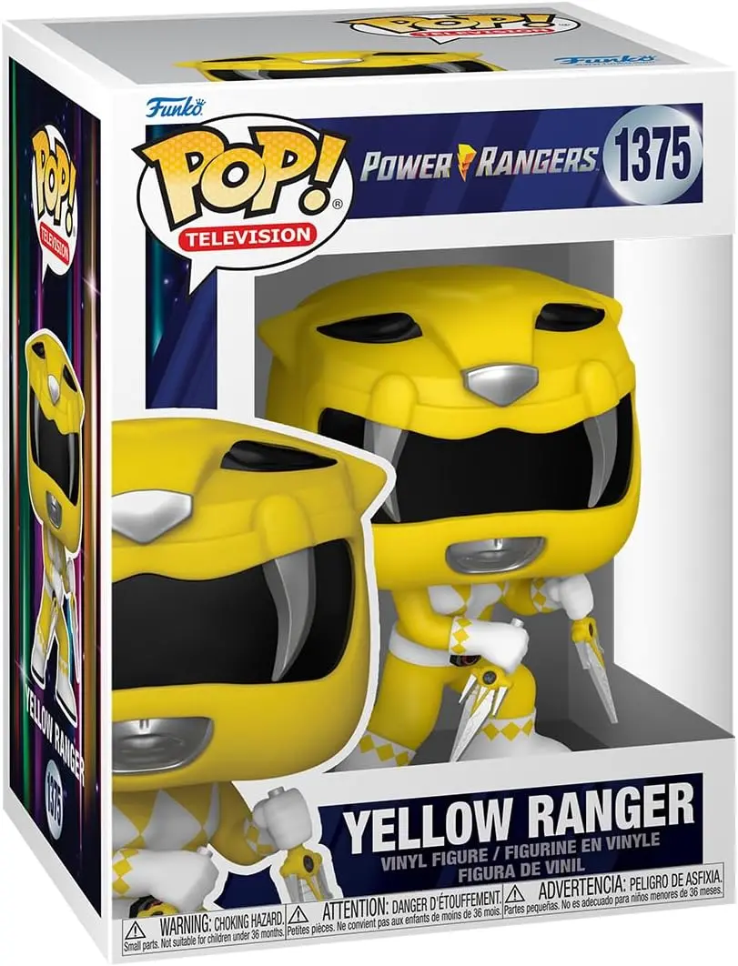 Pop! Vinyl/Power Rangers 30Th Yellow Ranger [Toy] 1