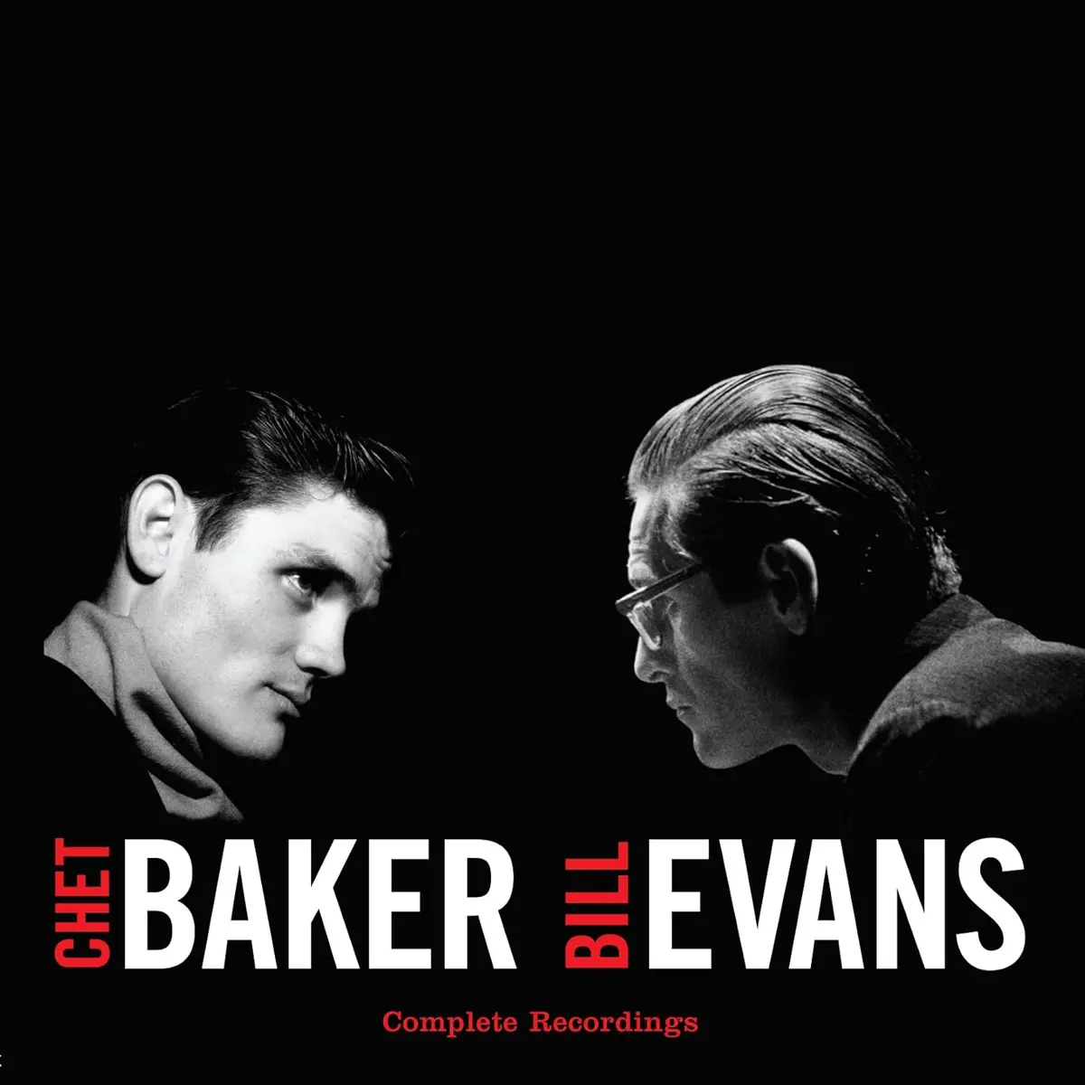 Baker, Chet & Bill Evans/The Complete Recordings (2Lp-180G) [Lp] 1
