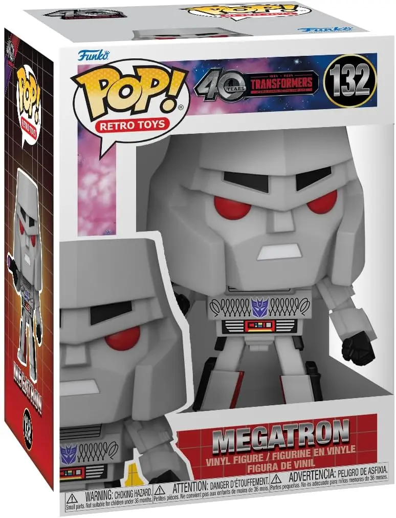 Pop! Vinyl/Transformers - Megatron [Toy] 1