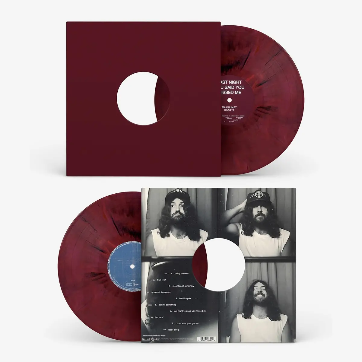 Hazlett/Last Night You Said You Missed Me (Coloured Vinyl) [Lp] 1