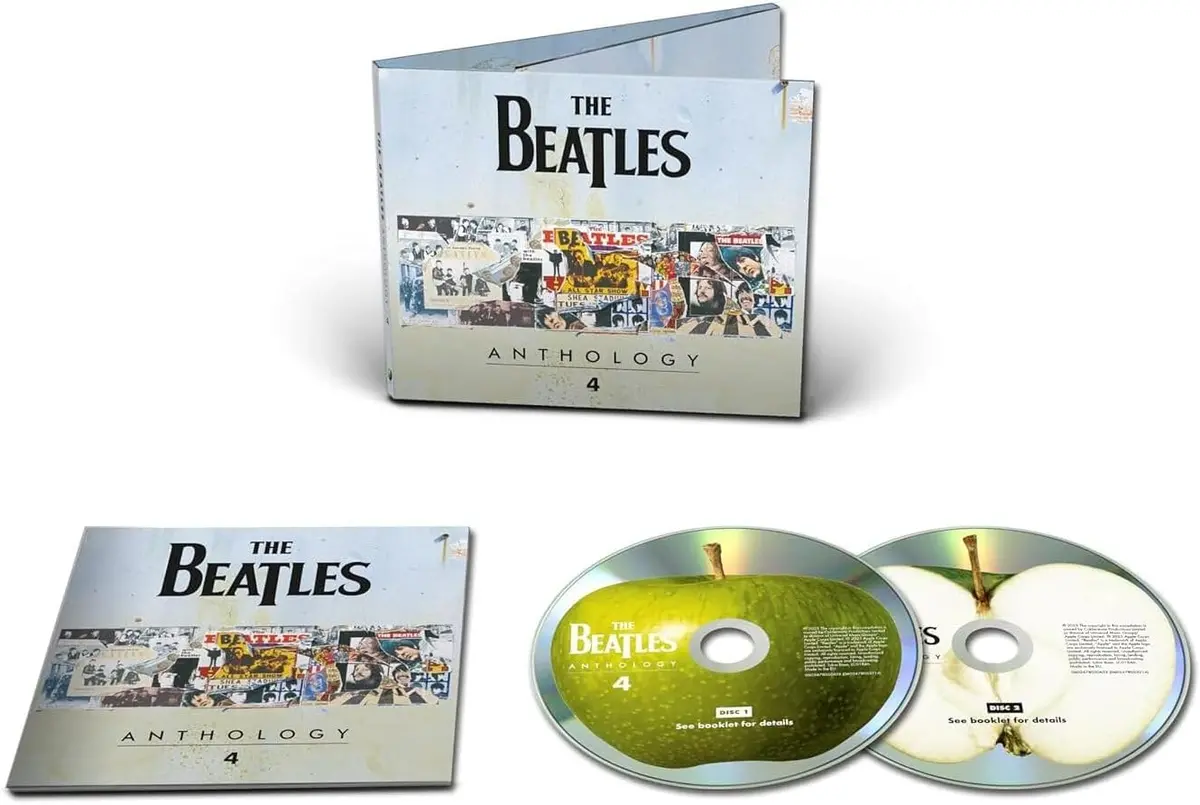 Beatles, The/Anthology 4 (2Cd) [Cd] 1