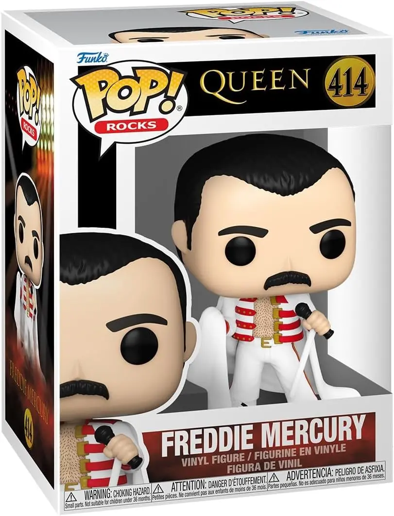 Pop! Vinyl/Queen - Freddie Mercury With Cape [Toy] 1