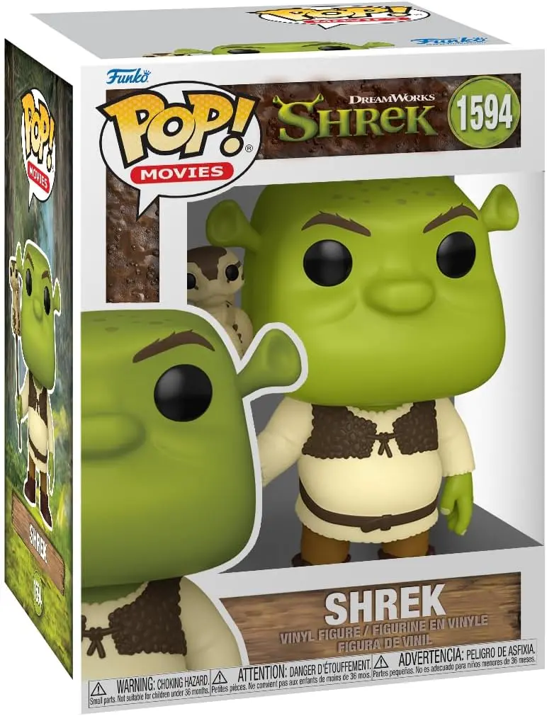 Pop! Vinyl/Shrek - Shrek With Snake [Toy] 1