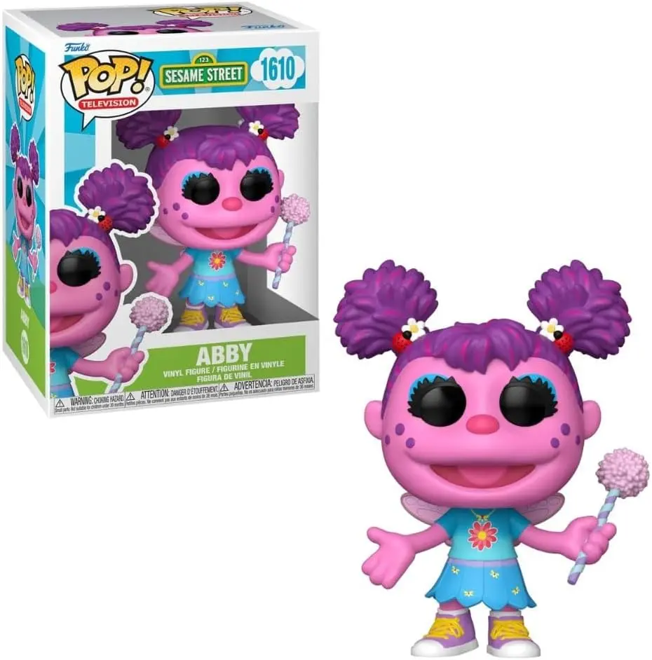 Pop! Vinyl/Sesame Street - Abby [Toy] 1