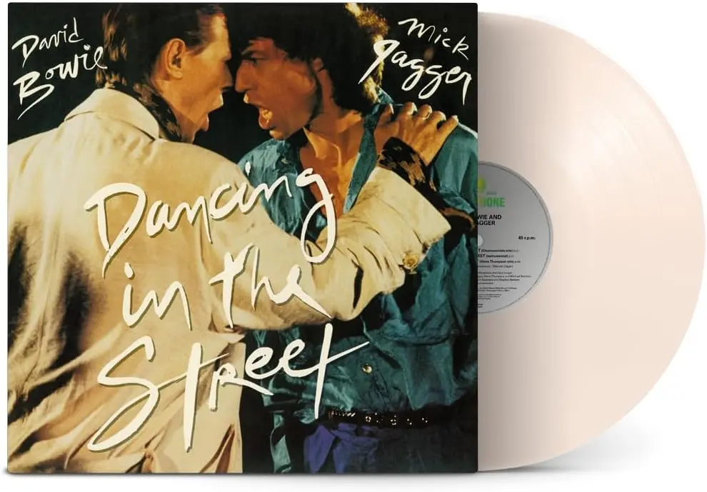 David Bowie & Mick Jagger/Dancing In The Street (2025 Remaster - White Vinyl) [12"] 1