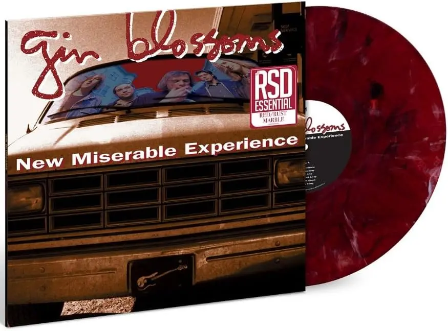 Gin Blossoms/New Miserable Experience (Indie Exclusive Red & Rust Marbled Vinyl) [Lp] 1