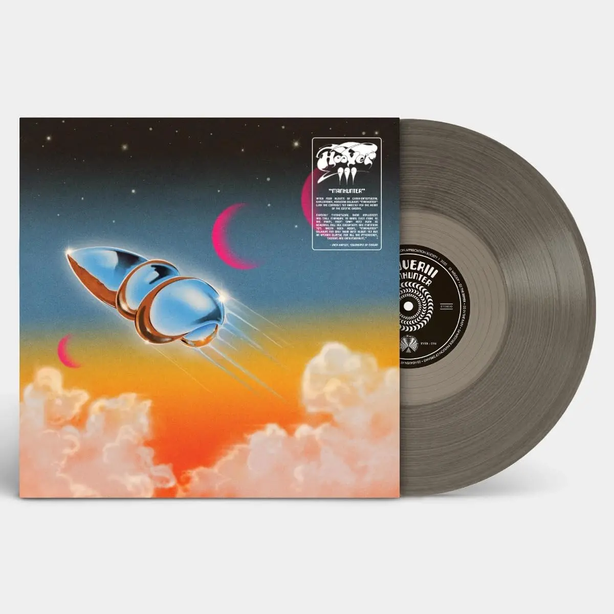 Hooveriii/Manhunter (Indie Exclusive Neon Pink Vinyl) [Lp] 1