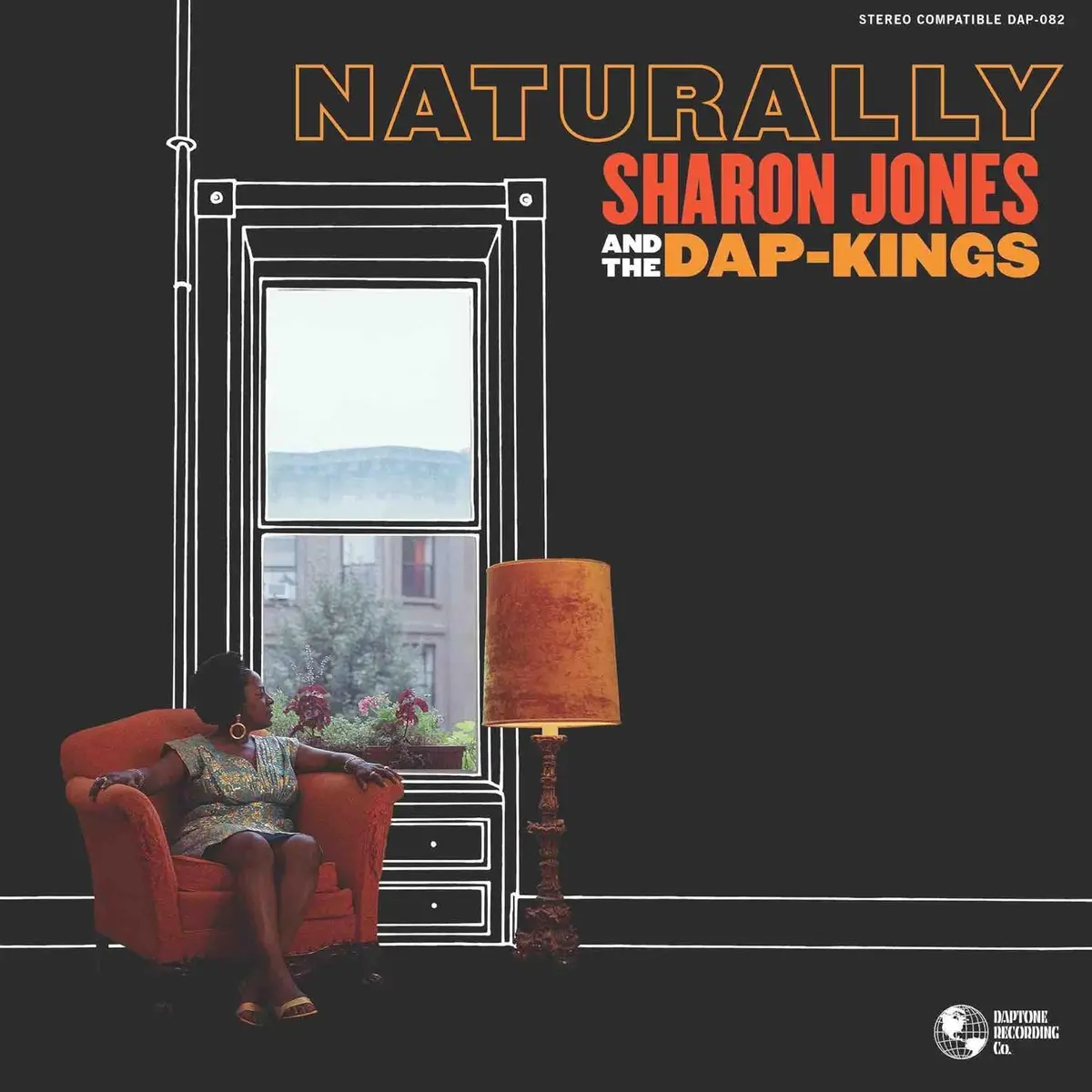 Jones, Sharon & The Dap-Kings/Naturally (20Th Ann. 2Lp Indie Exlusive Orange Vinyl) [Lp] 1