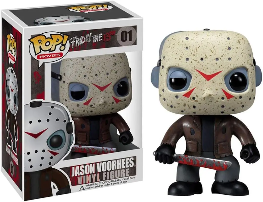 Pop! Vinyl/Jason Voorhees [Toy] 1