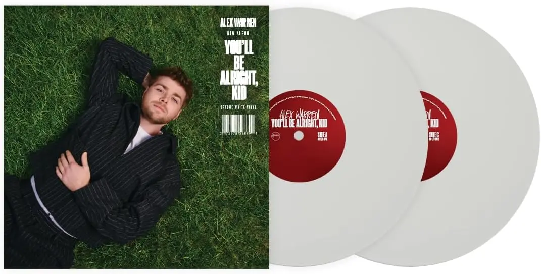 Warren, Alex/You'll Be Alright, Kid (White Vinyl) [Lp] 1