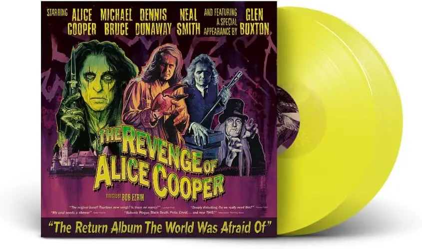 Cooper, Alice/The Revenge Of Alice Cooper (Yellow Vinyl) [Lp] 1