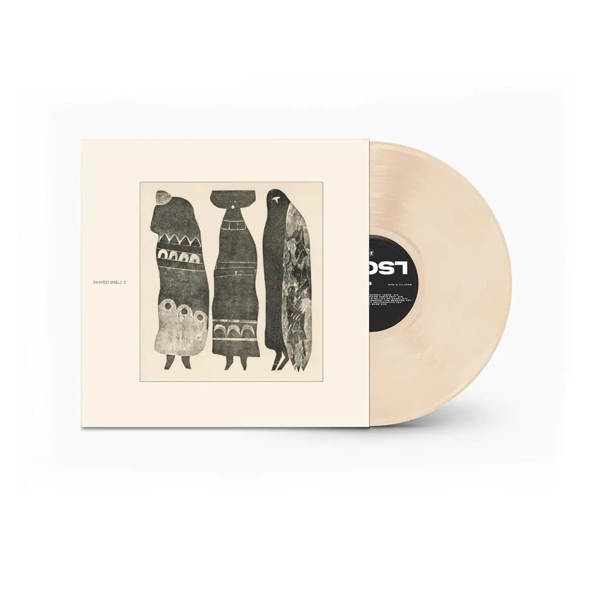 Painted Shield/Painted Shield 3 (Bone Vinyl) [Lp] 1